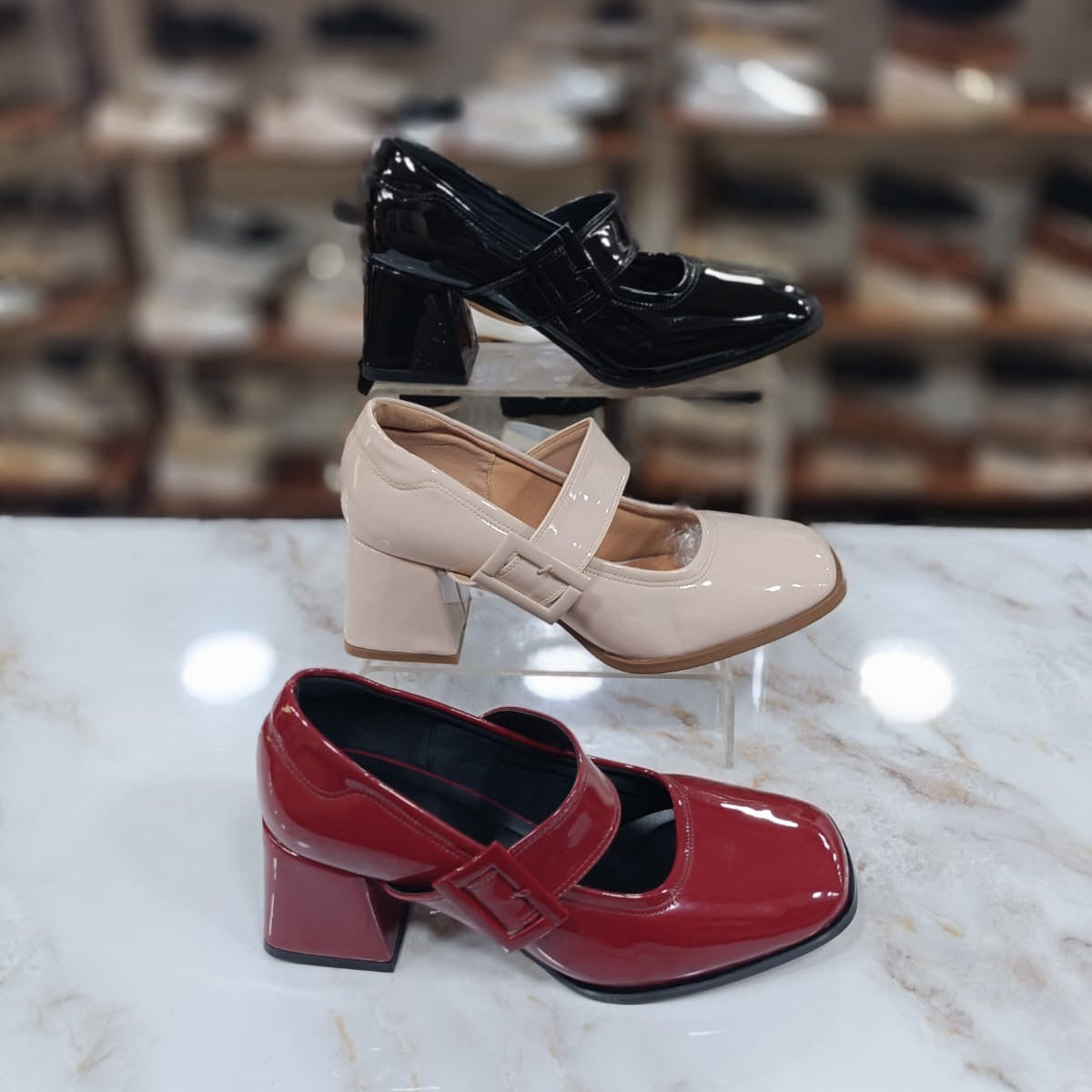 Mira Signature Heels – Women’s Elegant 5cm Heel with Cushioned Insole | QMR Fashion