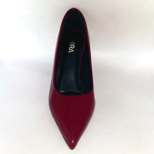 أحذية سكارليت كوين بكعب عالٍ - أحذية نسائية أنيقة ومريحة بارتفاع 5 سم | أزياء كيو إم آر