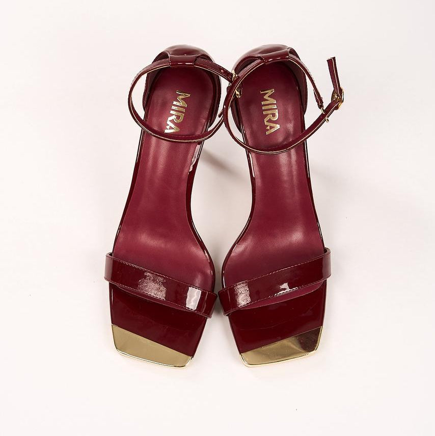 VG001 MIRA High Heel Sandals – Women’s Stylish 7cm Heels | QMR Fashion