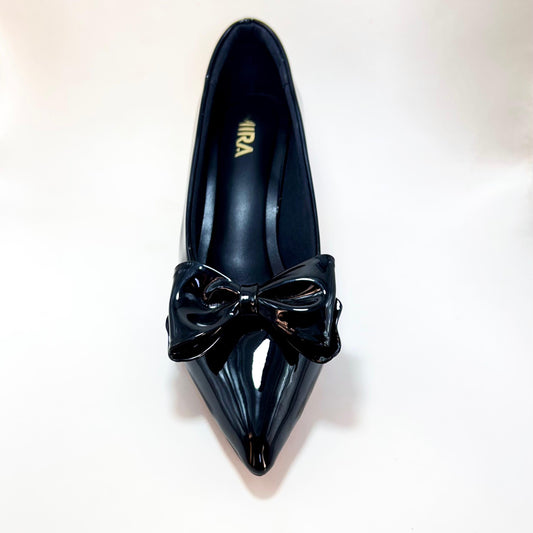 Mira Velour Noir Women’s Heels – 5 CM Velvet Elegant Pumps | QMR Fashion