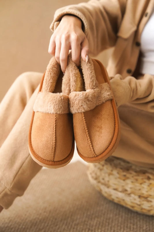 Seda خصم اخر قطع تصفيات -Turkish Capone Women's Slippers - Furry