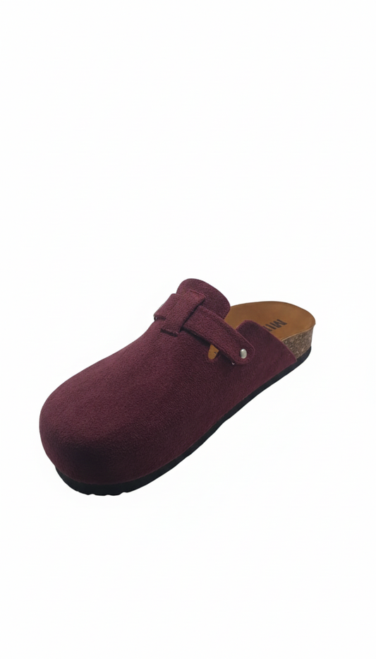 Women’s Comfort WINESTATE (Burgundy)– All-Day Support & Premium Sole | QMR Fashion