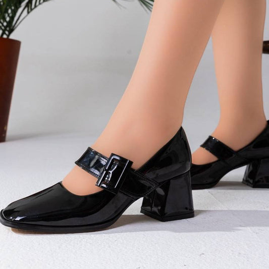 Mira Signature Heels – Women’s Elegant 5cm Heel with Cushioned Insole | QMR Fashion