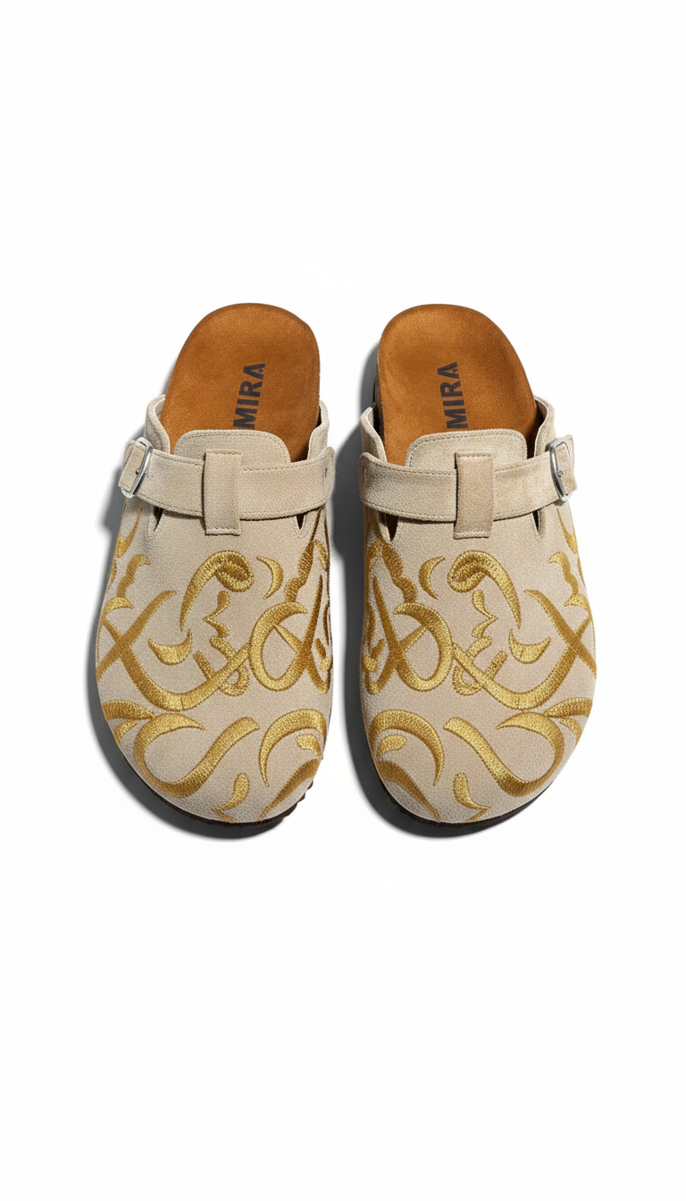 Arabic letters- Clogs Ramadan limited Collection All-Day Support & Premium Sole | QMR Fashion