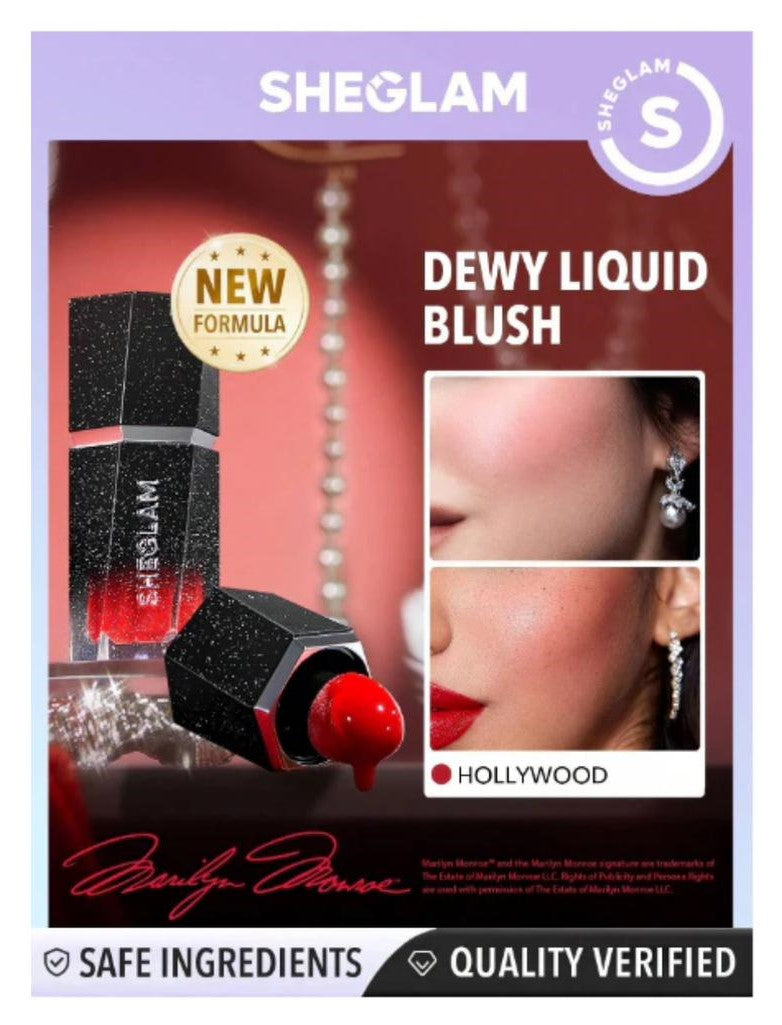 أحمر خدود سائل ندي من شيغلام