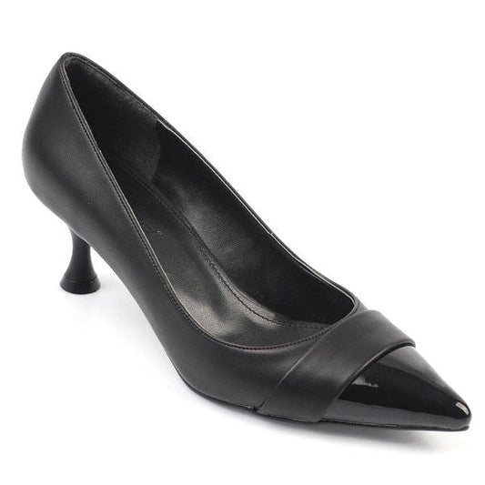Aurora Pointed Toe Heels – Women’s Patent Leather 5.5cm Shoes | QMR Fashion - Qmr Fashion