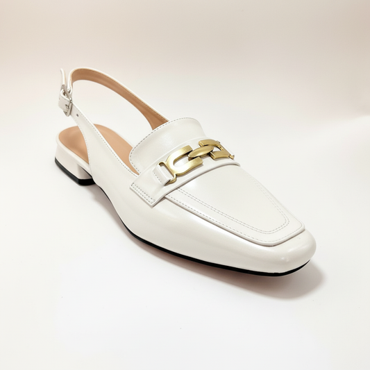 Crimson Grace Flats – Elegant Women’s Slip-On Shoes | QMR Fashion