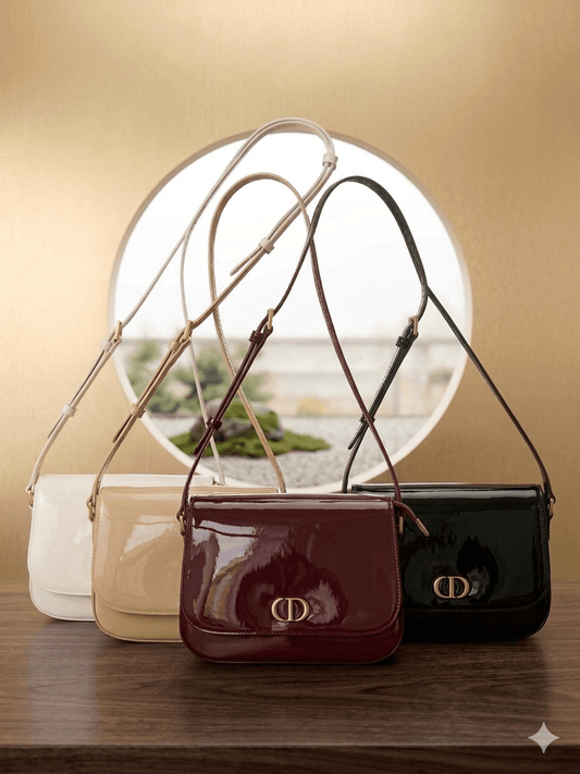 Luna Gloss Bag - Qmr Fashion