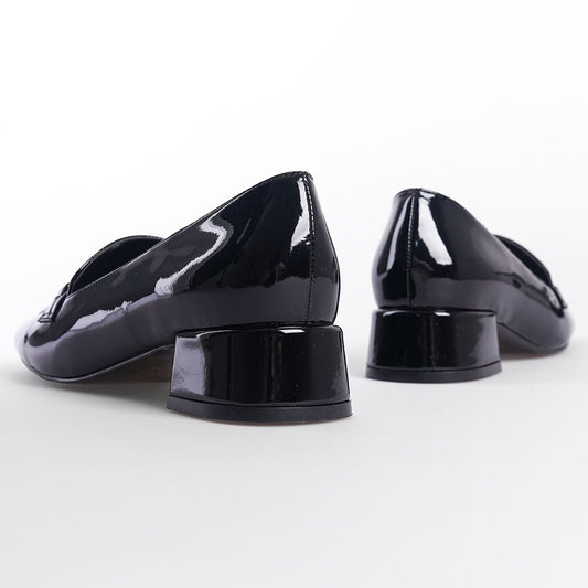 Perla Turkish Low Heel Shoes – Women’s 3cm Block Heels | QMR Fashion - Qmr Fashion