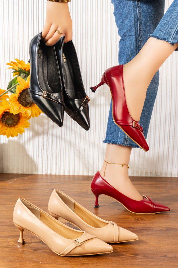 Pointed Toe Mira - Qmr Fashion