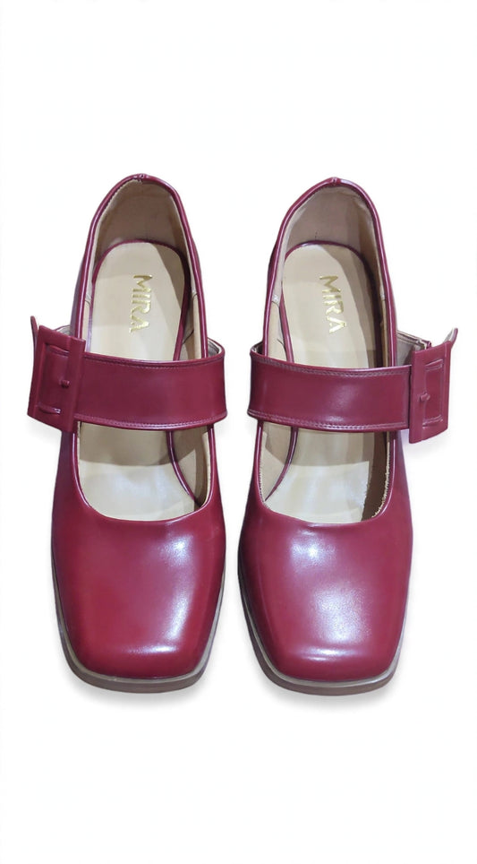 Mira signature matte Heels