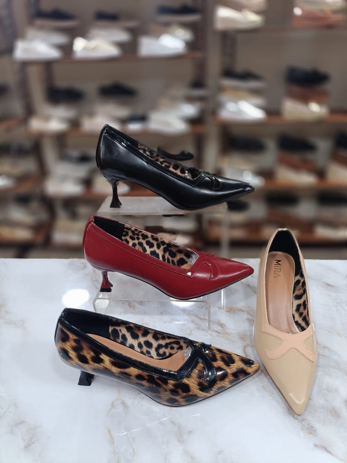 ROYAL QUEENS Women’s Heels – 5 CM Elegant Work Heels | QMR Fashion