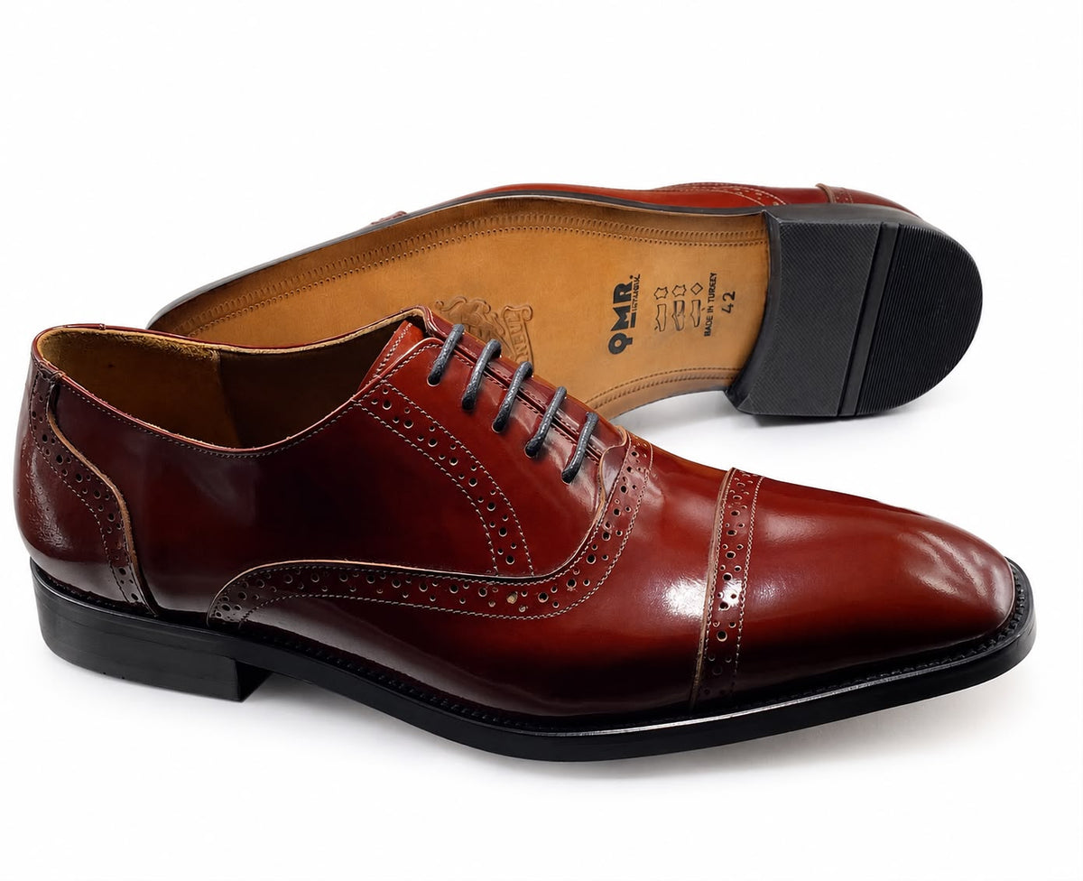 Super Premium London shoes – Men’s Classic genuine premium Leather Shoes | QMR Fashion Classics