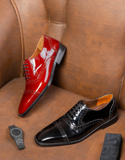 Super Premium London shoes – Men’s Classic genuine premium Leather Shoes | QMR Fashion Classics