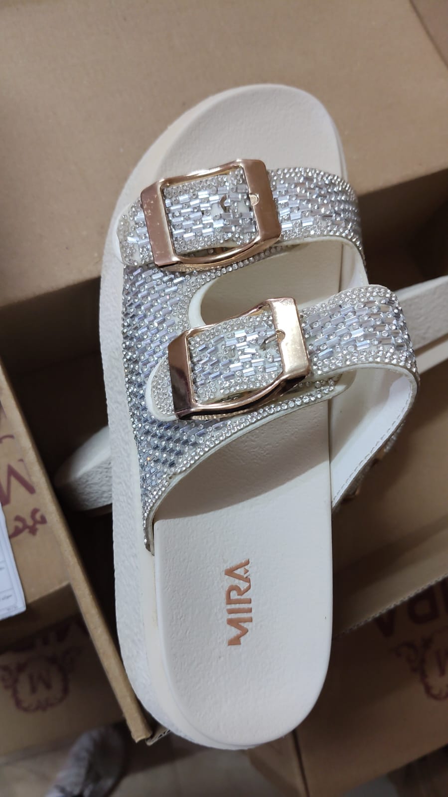 MIRA London Slipper — Women's Imported 4cm Heel Sandal | QMR Fashion Qmr Fashion
