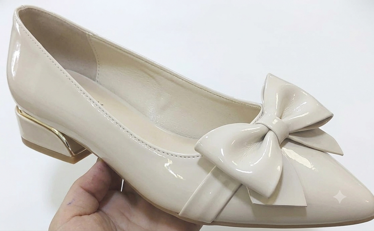 Bella Bow Heels