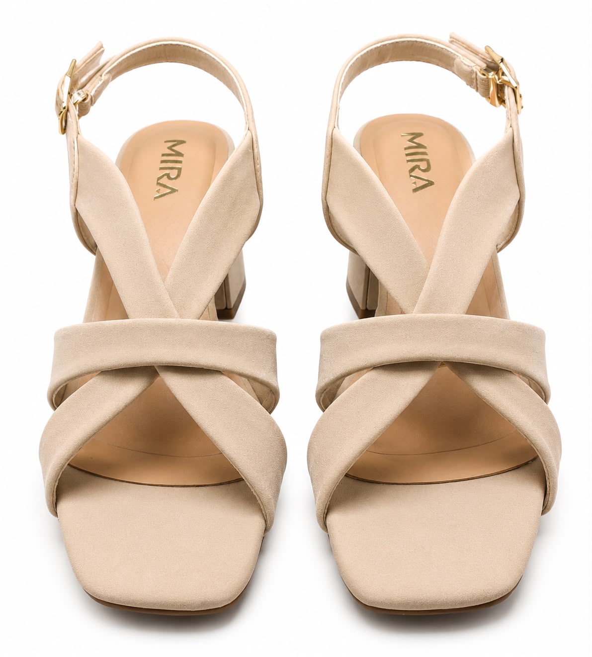 Chunky Heels — Women's Trendy Block Heel Sandals | QMR Fashion Qmr Fashion