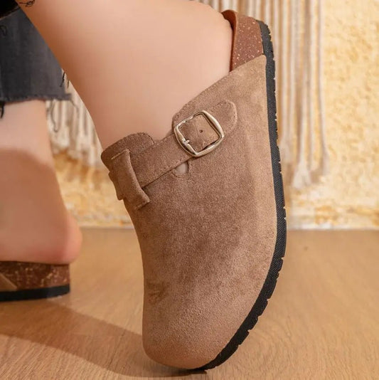 Women’s Comfort Beige Clogs – All - Day Support & Premium Sole | QMR Fashion - Qmr Fashion
