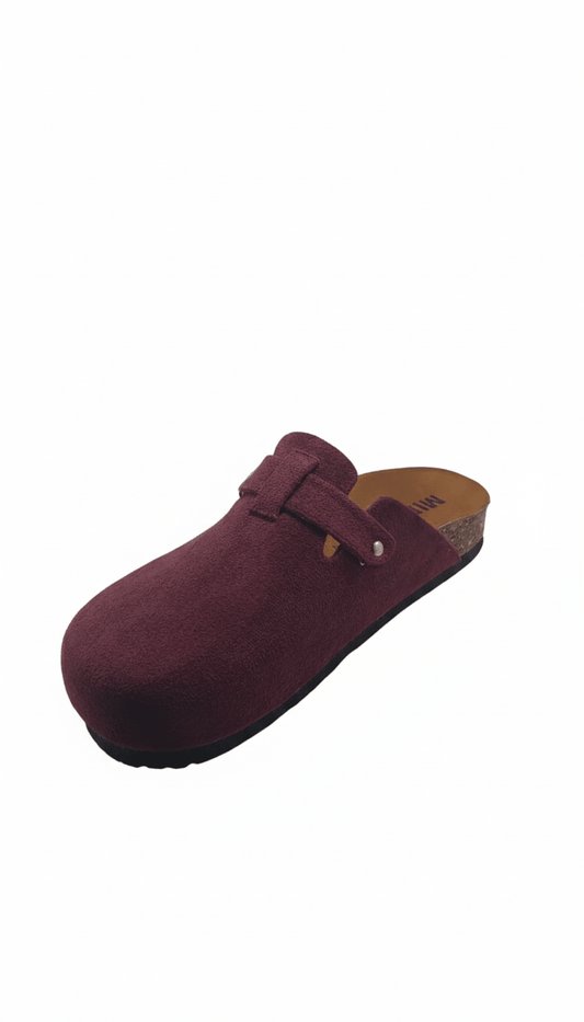 Women’s Comfort WINESTATE (Burgundy)– All - Day Support & Premium Sole | QMR Fashion - Qmr Fashion