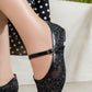 MIRA Sun- Zara Style flat ballerinas Slip-On