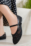 MIRA Sun- Zara Style flat ballerinas Slip-On