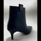 Mira Formal Leather Ankle Boot – Sophisticated Women’s Boot | QMR Fashion