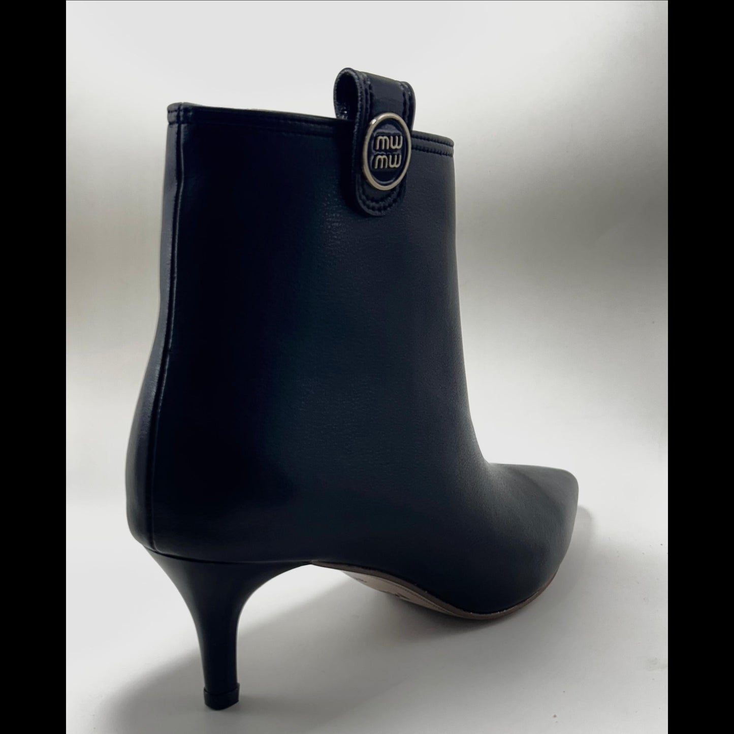 Mira Formal Leather Ankle Boot – Sophisticated Women’s Boot | QMR Fashion