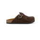 Pure Brown Clogs — Women's Durable All-Day Comfort Clogs | QMR Fashion Slip-On