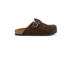 Pure Brown Clogs — Women's Durable All-Day Comfort Clogs | QMR Fashion Slip-On
