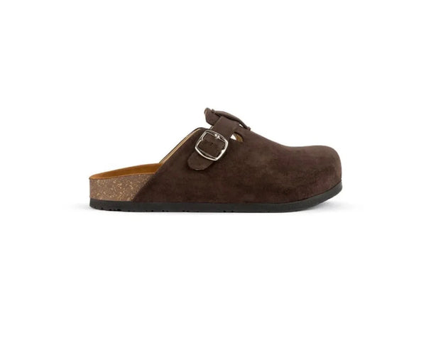 Pure Brown Clogs — Women's Durable All-Day Comfort Clogs | QMR Fashion Slip-On