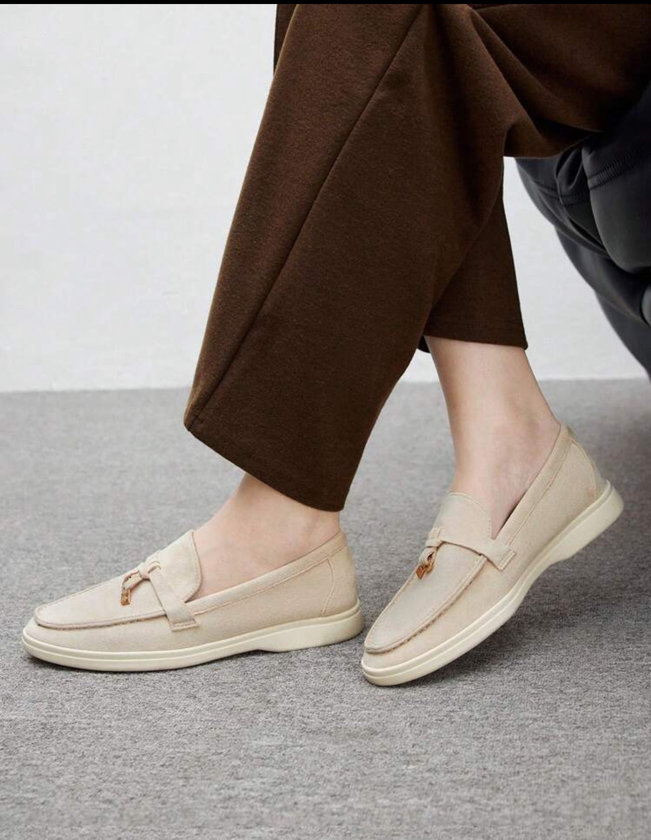 CUCCOO LAMPRIAL  Women Casual Slip-On Flat Loafers Spring Shoes Spring Break Easter