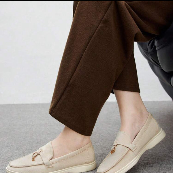 CUCCOO LAMPRIAL  Women Casual Slip-On Flat Loafers Spring Shoes Spring Break Easter