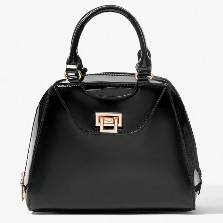 حقيبة بيزشيك اليومية - حقيبة يد نسائية أنيقة للتنقلات اليومية | أزياء كيو إم آر