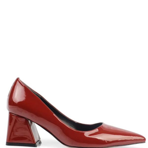 Nisa  - عروض تصفيات - Turkish Capone Mid Heel Soft Padded Sole