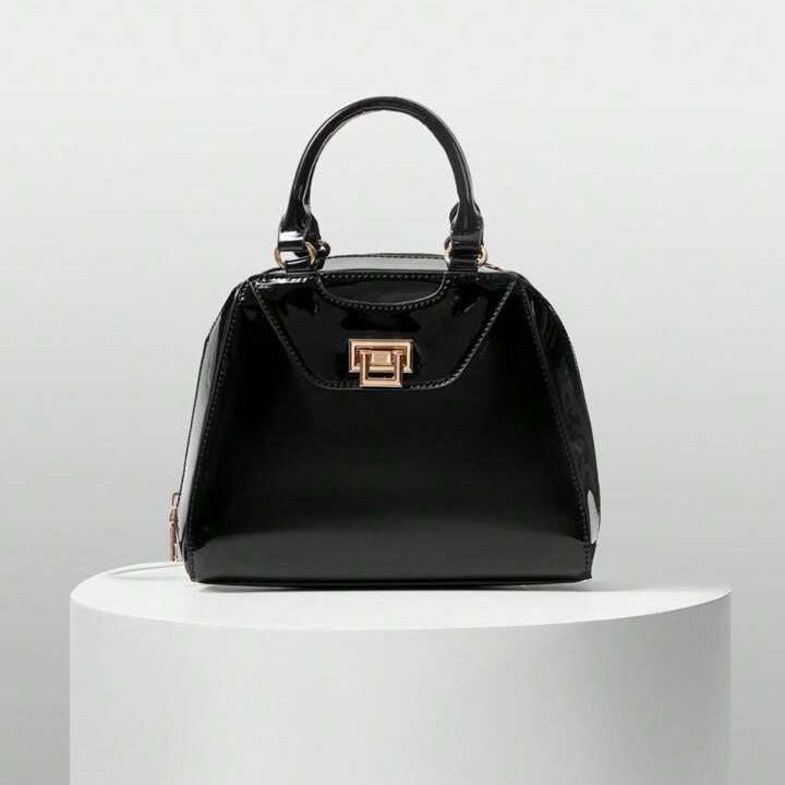 حقيبة بيزشيك اليومية - حقيبة يد نسائية أنيقة للتنقلات اليومية | أزياء كيو إم آر