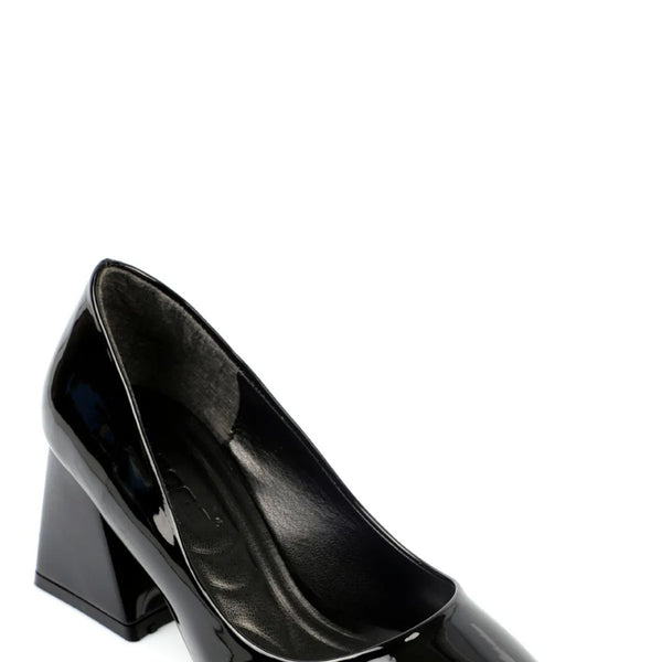Nisa  - عروض تصفيات - Turkish Capone Mid Heel Soft Padded Sole