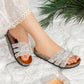 Mira Glitter Slippers Slip-On