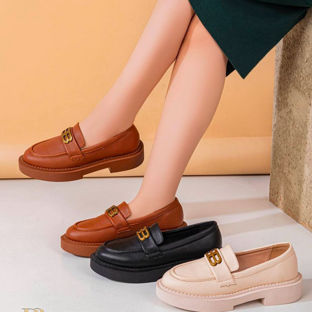 Benchmarks Elite Women Shoes – Comfortable 3cm Elegant Heels | QMR Fashion