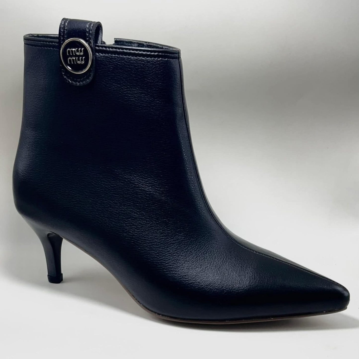 Mira Formal Leather Ankle Boot – Sophisticated Women’s Boot | QMR Fashion