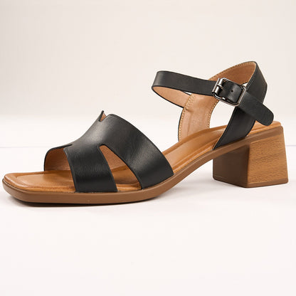 VG 5 Mira Imported Sandals – Lightweight Women’s Block Heel Sandals | QMR Fashion