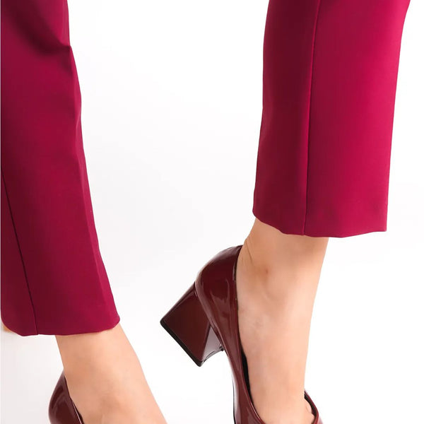 Nisa  - عروض تصفيات - Turkish Capone Mid Heel Soft Padded Sole
