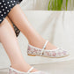 MIRA Sun- Zara Style flat ballerinas Slip-On