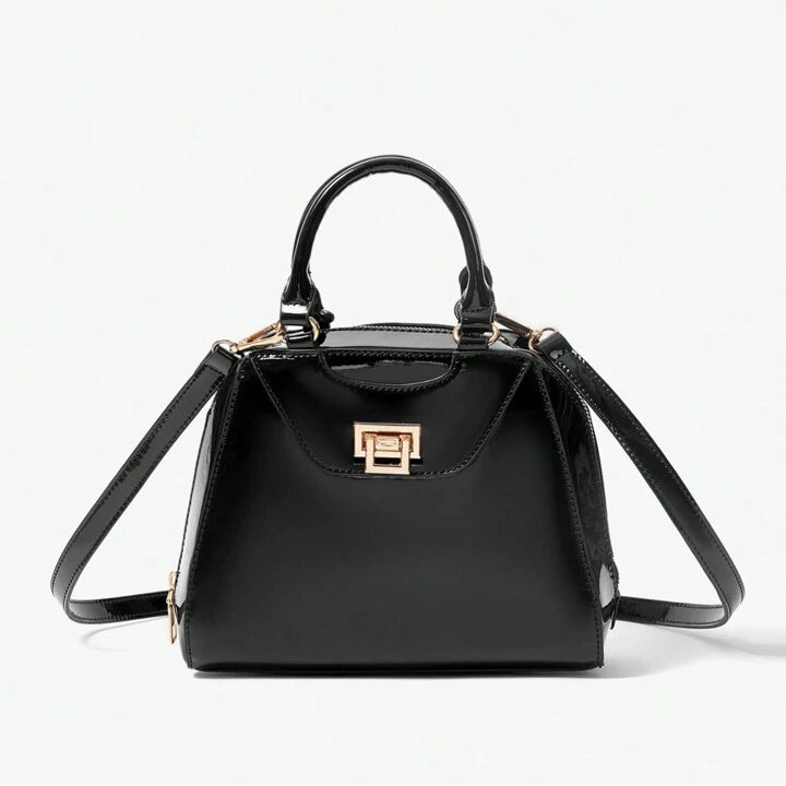 حقيبة بيزشيك اليومية - حقيبة يد نسائية أنيقة للتنقلات اليومية | أزياء كيو إم آر