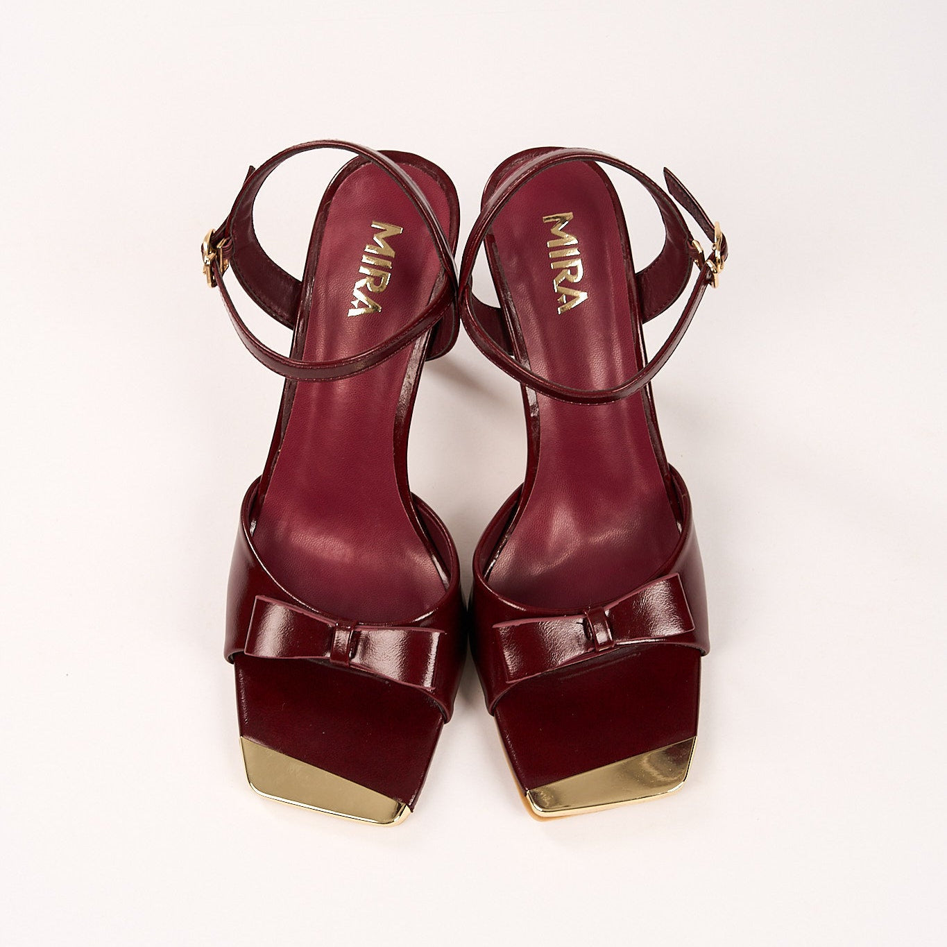 VG004 MIRA High Heel Sandals – Women’s 7cm Ankle Strap Heels | QMR Fashion