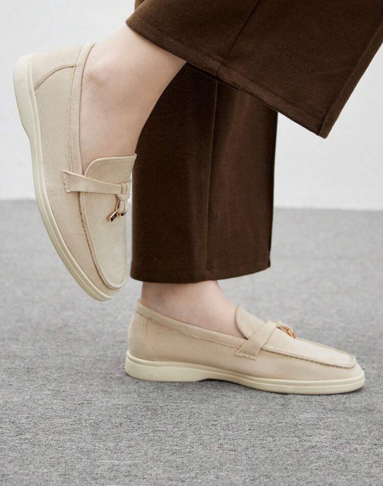 CUCCOO LAMPRIAL  Women Casual Slip-On Flat Loafers Spring Shoes Spring Break Easter