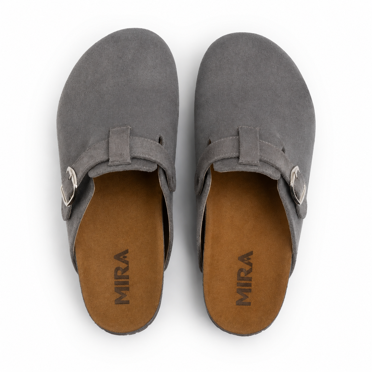 ASHCORE Clogs — Women's All-Day Comfort Clogs in Grey | QMR Fashion Slip-On