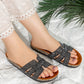 Mira Glitter Slippers Slip-On