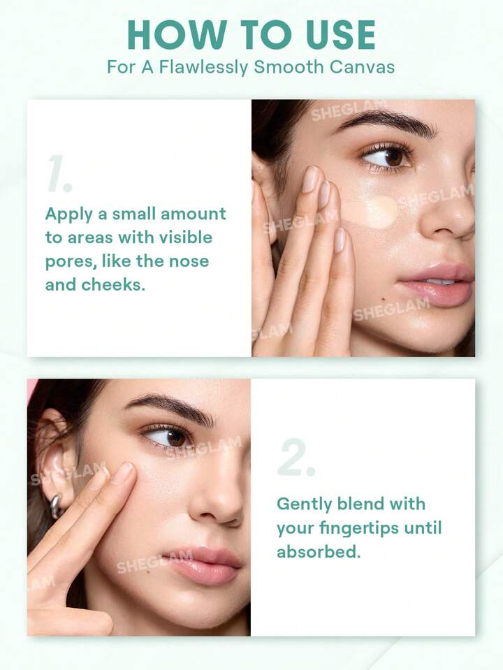 برايمر شيغلام بور نو مور – للتحكم في الزيوت وتقليل المسام