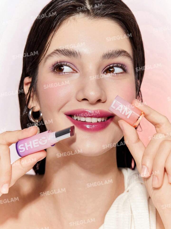 SHEGLAM Mirror Kiss High-Shine Lipstick-Rent