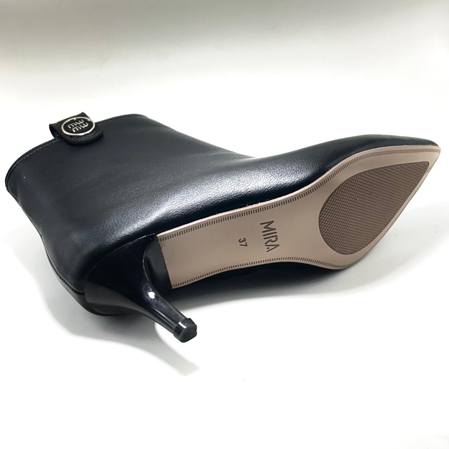 Mira Formal Leather Ankle Boot – Sophisticated Women’s Boot | QMR Fashion